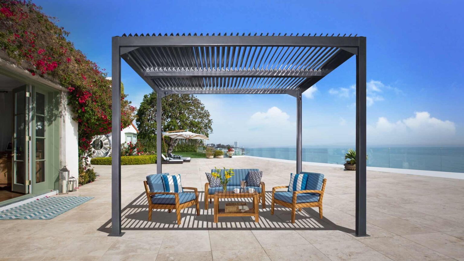 Louver Pergola Sunrise Outdoor Ltd.