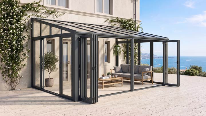 Bi-Fold Doors Sunroom